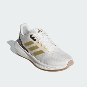 Adidas Runafalcon 3.0 white and gold
